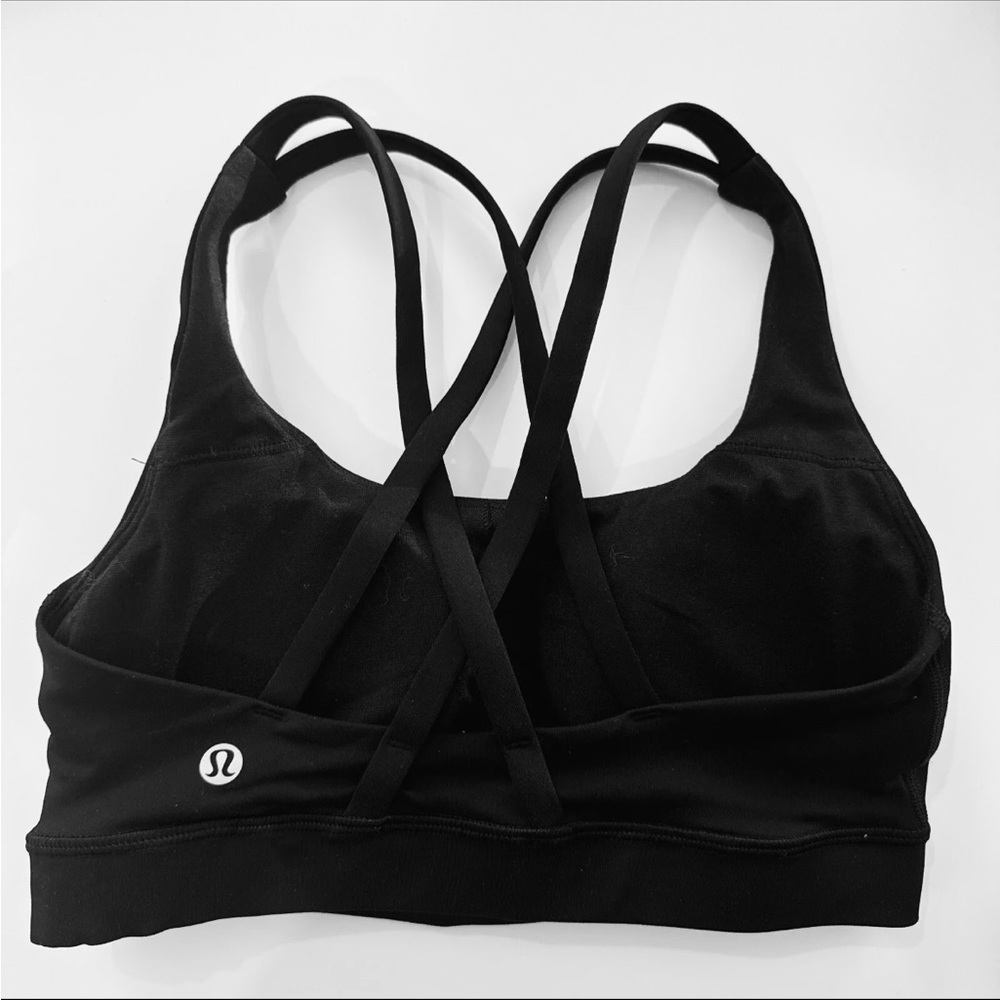 lululemon athletica Black Sports Bra